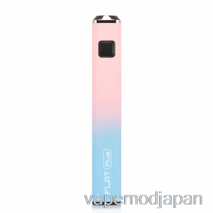 Vape Japan Yocan Flat Plus 900mah バッテリー ブルー ピンク